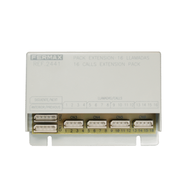 ADS/MDS-City 16 abonentų šakotuvas (išplėtėjas), 2441, Fermax (analoginė/skaitmeninė)