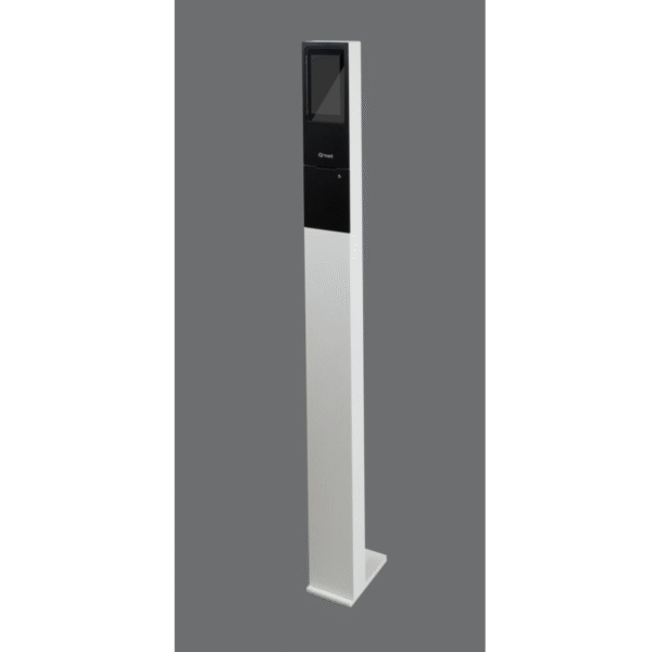 Savitarnos terminalas, lietimui jautrus ekranas 7'' LCD, 2