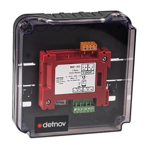 Dėžutė, vienam MAD-400 serijos moduliui, BOX-ONE, Detnov