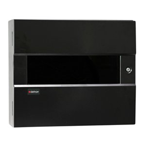 Korpusas, papildomiems kilpų išplėtimo moduliams, iki 8 kilpų, CAD-250-B, Detnov