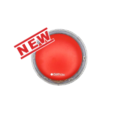 Sirena, gaisrinė, adresinė, vidaus, su blykste, su izoliatoriumi, IP21, MAD-600-WVS-I-R, Detnov